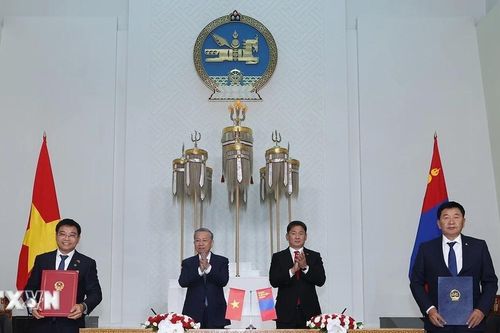 Tiếp tục thúc đẩy quan hệ giữa Việt Nam và Mông Cổ trên nhiều lĩnh vực