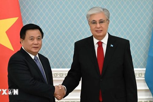Đoàn đại biểu Đảng Cộng sản Việt Nam thăm làm việc tại Cộng hòa Kazakhstan