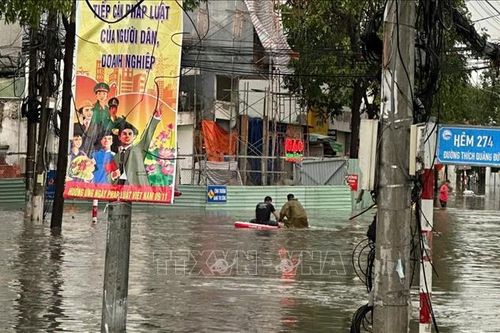 Ứng phó biến đổi khí hậu: Hành động quyết liệt vì tương lai bền vững