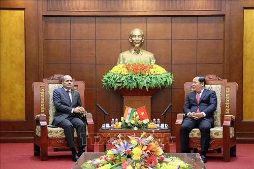 Tăng cường hợp tác nhiều mặt giữa Ấn Độ và tỉnh Hòa Bình