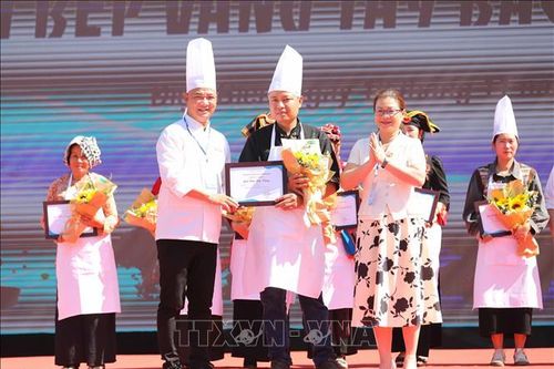 Tổ chức hội thi tôn vinh nghệ thuật ẩm thực Việt