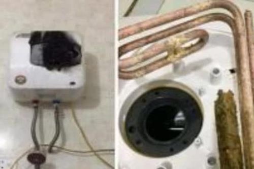 Phát hiện bình nóng lạnh có 4 dấu hiệu này phải ngưng dùng ngay lập tức kẻo gây cháy nổ nguy hiểm