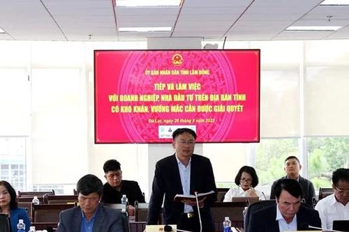 Đà Lạt: Triển khai đồng bộ nhiều giải pháp thúc đẩy sản xuất kinh doanh, hỗ trợ doanh nghiệp