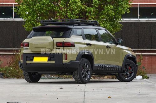 SUV địa hình dùng động cơ tăng áp, thiết kế 'siêu ngầu', giá rẻ hơn Kia Morning