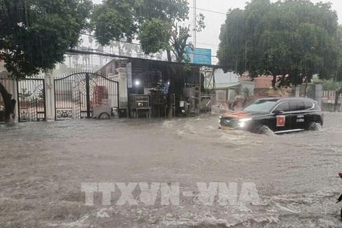 Giải bài toán thoát nước trong 'cơn lốc' đô thị hóa