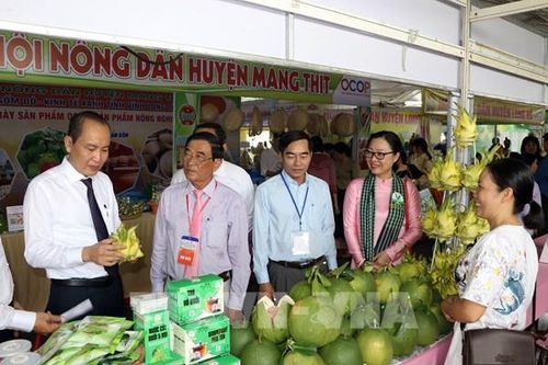 Khai mạc Hội chợ đặc sản vùng miền khu vực Đồng bằng sông Cửu Long – Vĩnh Long năm 2024