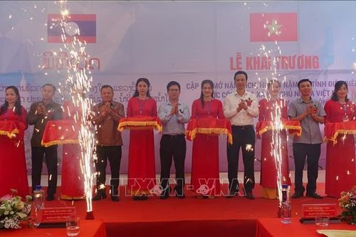 Điện Biên: Phát triển hạ tầng thương mại biên giới là động lực quan trọng