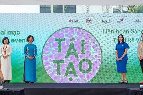 Khai mạc Liên hoan Sáng tạo và Thiết kế Việt Nam 2024
