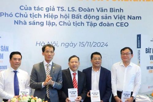 Chủ tịch CEO Group xuất bản sách về bất động sản cho người nước ngoài