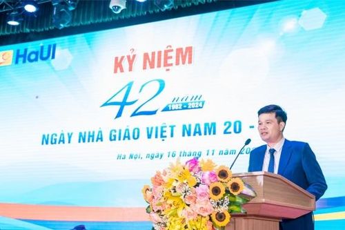 Trường Đại học Công nghiệp Hà Nội công bố các chương trình đào tạo đạt chuẩn quốc gia, quốc tế