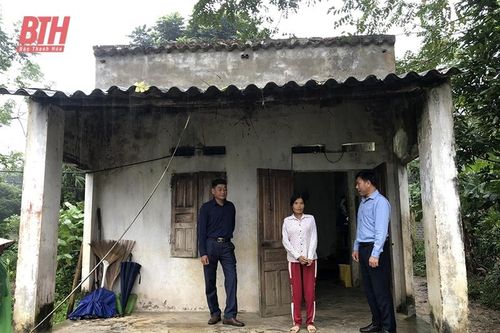 Những ngôi nhà cho hộ nghèo ở Bá Thước