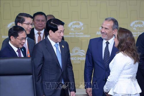 Chủ tịch nước Lương Cường tại APEC: Kết nối liên khu vực vừa là cơ hội, vừa là yêu cầu cấp thiết cho phát triển