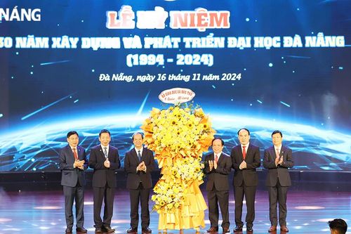 Đại học Đà Nẵng có vai trò trọng yếu trong đào tạo nguồn nhân lực chất lượng cao
