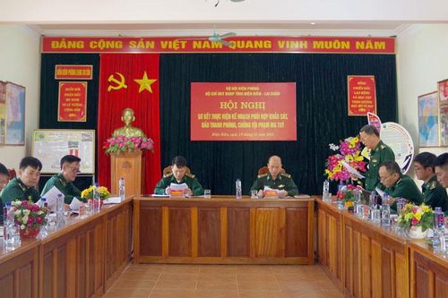 Biên phòng Điện Biên và Lai Châu tăng cường phối hợp phòng chống ma túy