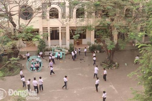 Niềm vui ở lớp học tình thương