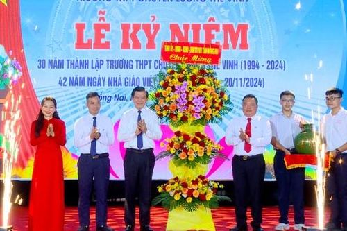 Trường chuyên Lương Thế Vinh: Vườn ươm nhân tài giàu thành tích bậc nhất của Đồng Nai
