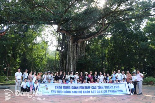 4 tỉnh, thành Đông Nam Bộ tham gia chương trình Famtrip khảo sát điểm đến du lịch tại Thanh Hóa