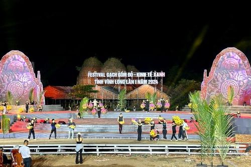 Vĩnh Long sẵn sàng cho Festival Gạch gốm đỏ lần đầu tiên