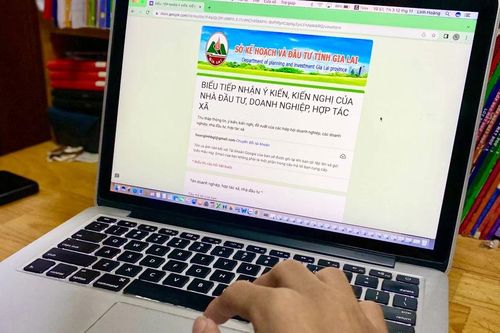 Gia Lai: Tiếp nhận kiến nghị, đề xuất của doanh nghiệp qua Google form