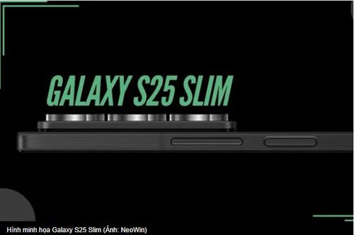 Samsung phát triển Galaxy S25 Slim để cạnh tranh iPhone 17 Air