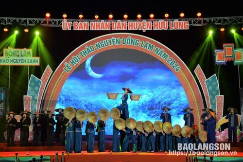 Khai mạc Lễ hội Thảo nguyên Đồng Lâm huyện Hữu Lũng năm 2024