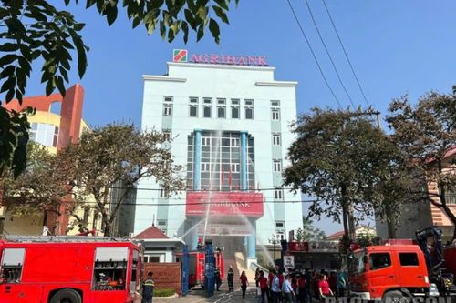 Agribank Lạng Sơn tập huấn phòng cháy, chữa cháy và cứu nạn cứu hộ năm 2024