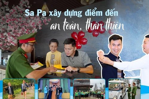 Sa Pa xây dựng điểm đến an toàn, thân thiện