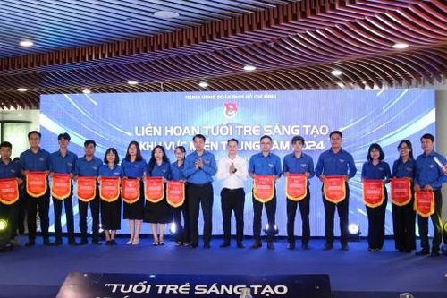 Sản phẩm của học sinh Lâm Đồng được vinh danh tại Liên hoan Tuổi trẻ sáng tạo khu vực miền Trung