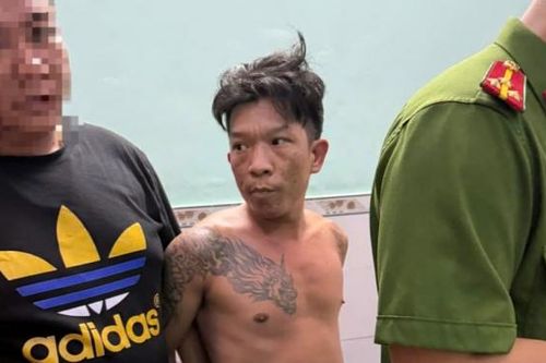 Công an Di Linh bắt Ti 'lốp xe' chuyên lừa lấy tiền cọc của khách qua mạng