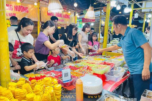 20 gian hàng bán và giới thiệu sản phẩm đặc trưng, tiêu biểu các tỉnh