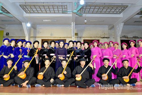 Tuyên Quang tham gia Liên hoan nghệ thuật hát Then, đàn Tính lần thứ VII
