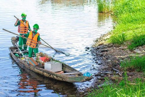 Giữ cho những dòng sông luôn sạch
