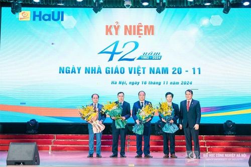 Đại học Công nghiệp Hà Nội: Có thêm 6 chương trình thạc sĩ đạt chuẩn quốc gia và 5 chương trình đạt chuẩn quốc tế