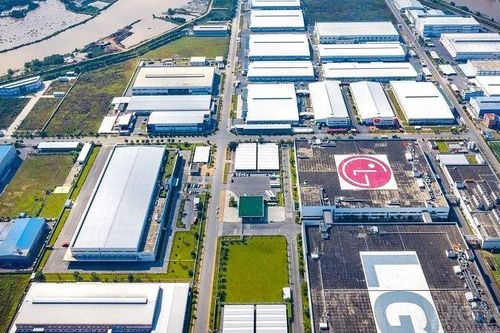 Khu công nghiệp của Đô thị Kinh Bắc (KBC) đón thêm hơn 1,1 tỷ USD vốn đầu tư