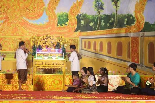 Trà Vinh: Lễ hội Ok Om Bok truyền thống năm 2024 của đồng bào dân tộc Khmer