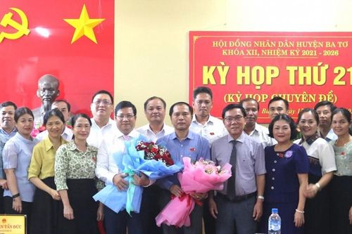 Quảng Ngãi: Ông Phạm Giang Nam được bầu giữ chức Chủ tịch UBND huyện Ba Tơ