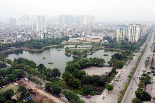 Hà Nội: Điều chỉnh cục bộ quy hoạch chi tiết Khu đô thị Công viên công nghệ phần mềm