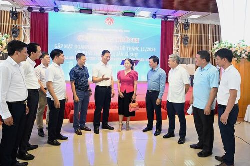 Bắc Ninh: Gặp mặt doanh nhân, thúc đẩy phát triển chợ hiện đại, văn minh