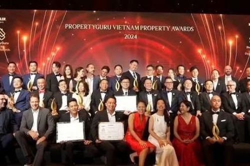 Nhiều nhà phát triển bất động sản tham gia Vietnam PropertyGuru Award 2024