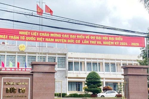 Gia Lai: Kỷ luật Cảnh cáo, miễn nhiệm Trưởng phòng Kinh tế Hạ tầng huyện Đức Cơ