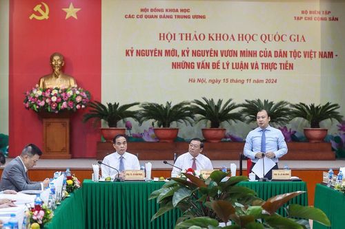 'Trong kỷ nguyên mới, mọi người dân Việt Nam đều có cuộc sống ấm no, hạnh phúc'