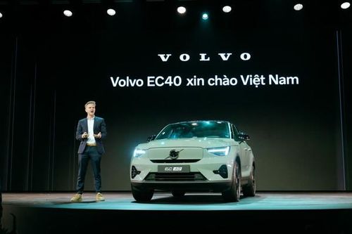 Volvo EC40 thuần điện chính thức ra mắt thị trường Việt Nam