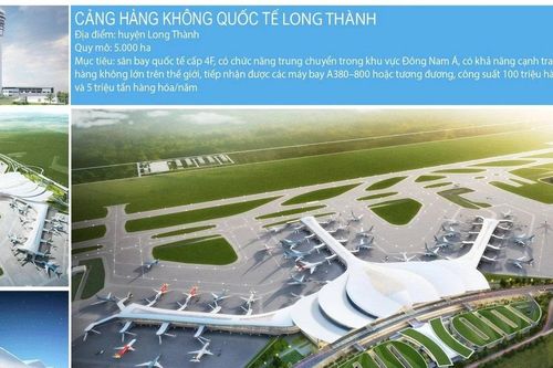 Đẩy nhanh tiến độ lập quy hoạch đô thị Long Thành