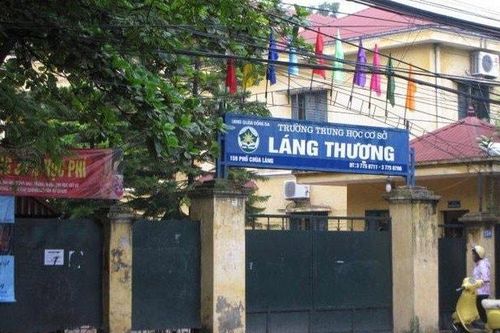 Dự án xây dựng Trường THCS Láng Thượng, Đống Đa, Hà Nội: Hy hữu lý do 'trượt thầu' của một số nhà thầu