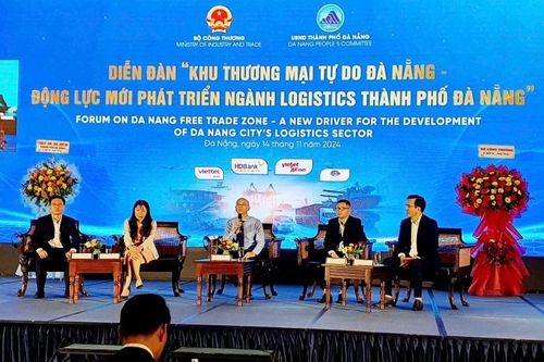 Động lực mới phát triển ngành logistics Đà Nẵng