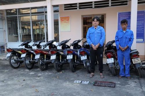 Từ tên trộm mang 3 tiền án, phát hiện 'lò xe gian' ở TP Hồ Chí Minh
