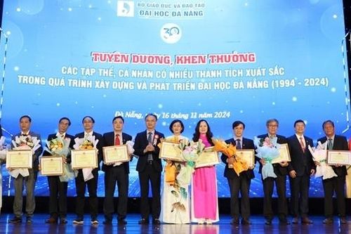 Đại học Đà Nẵng hướng tới mục tiêu trở thành Đại học Quốc gia