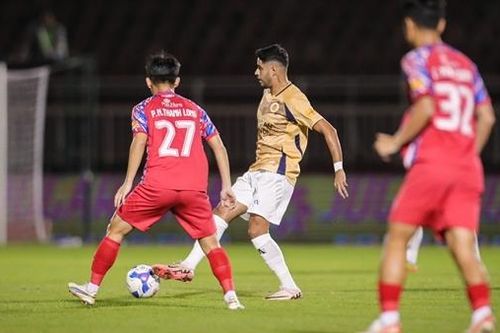 Ngoại binh CLB Bóng đá Công an Hà Nội tiếp tục dẫn đầu danh sách vua phá lưới V.league