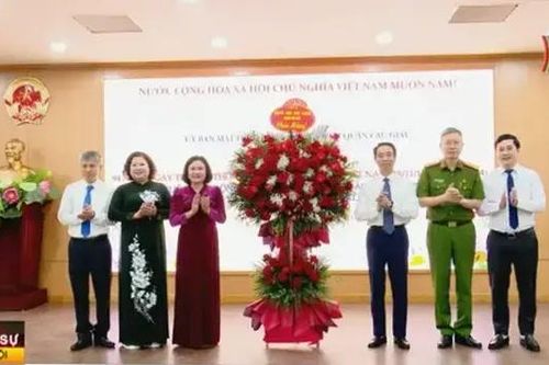 Huy động sức mạnh đoàn kết xây dựng đô thị văn minh