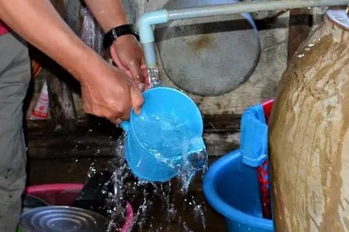 55% dân số nông thôn được tiếp cận nước sạch